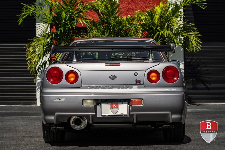 For Sale 1999 Nissan Skyline