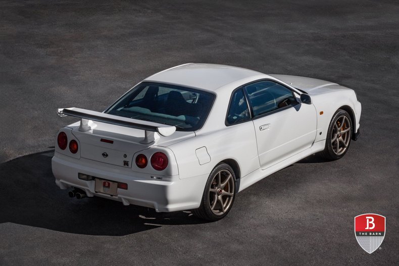 For Sale 2000 Nissan Skyline