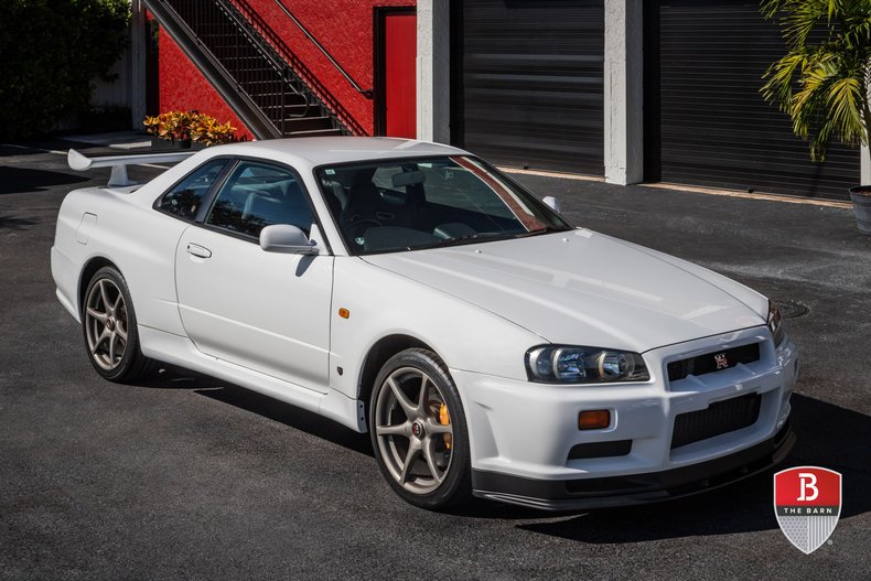 For Sale 2000 Nissan Skyline