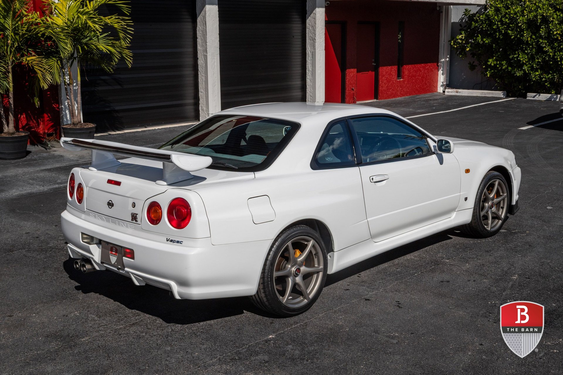 2000 nissan skyline gt r v spec