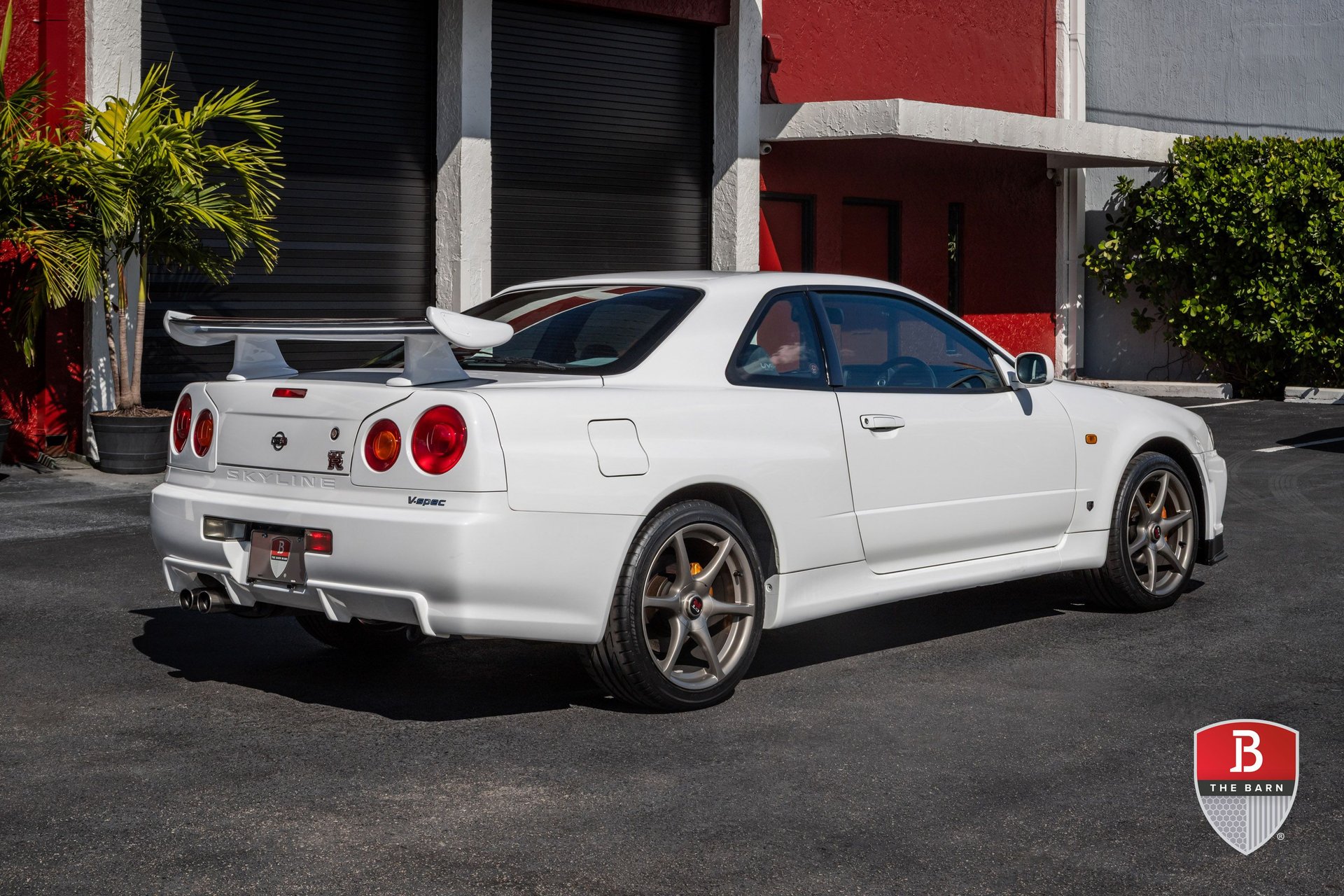 2000 nissan skyline gt r v spec