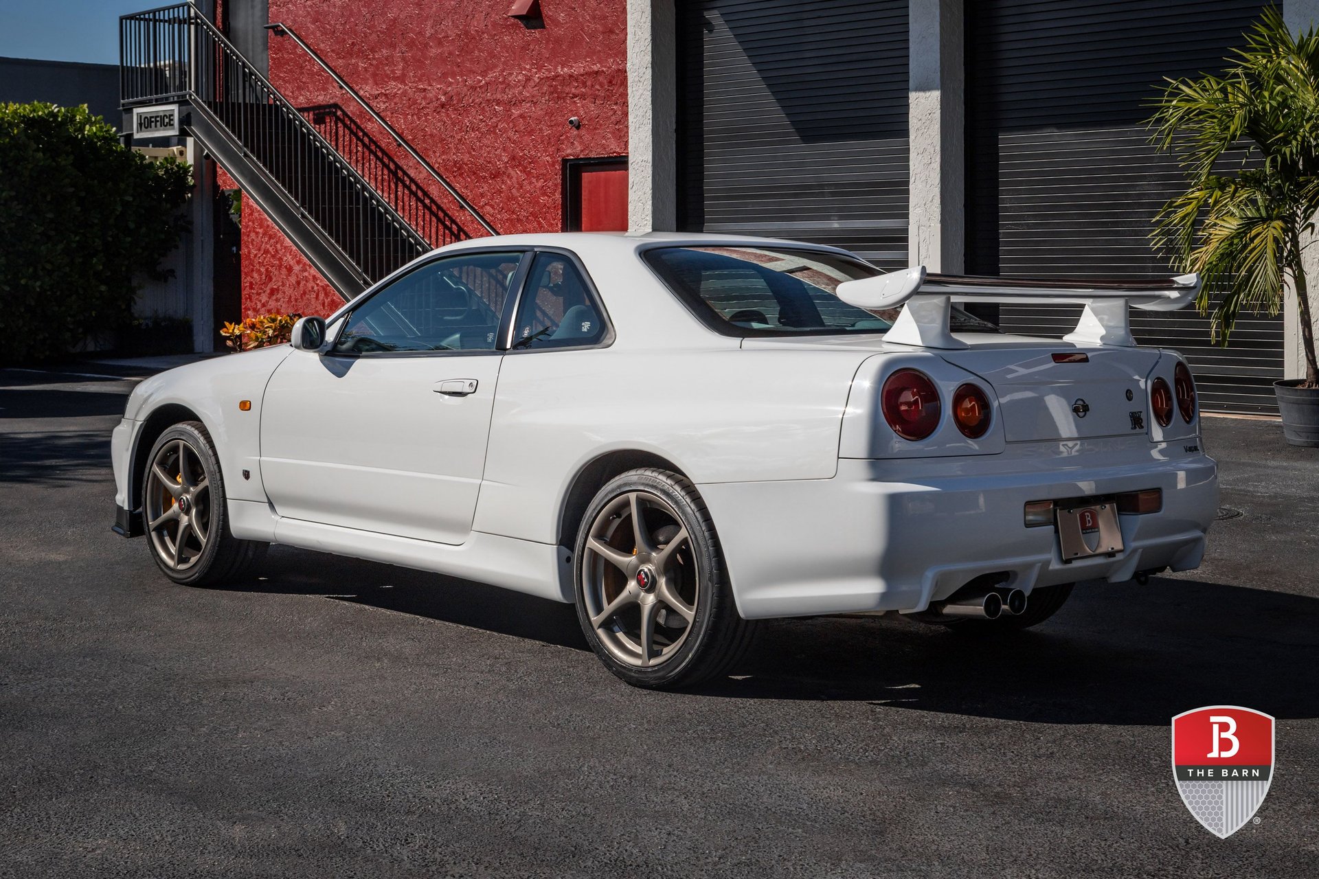 2000 nissan skyline gt r v spec