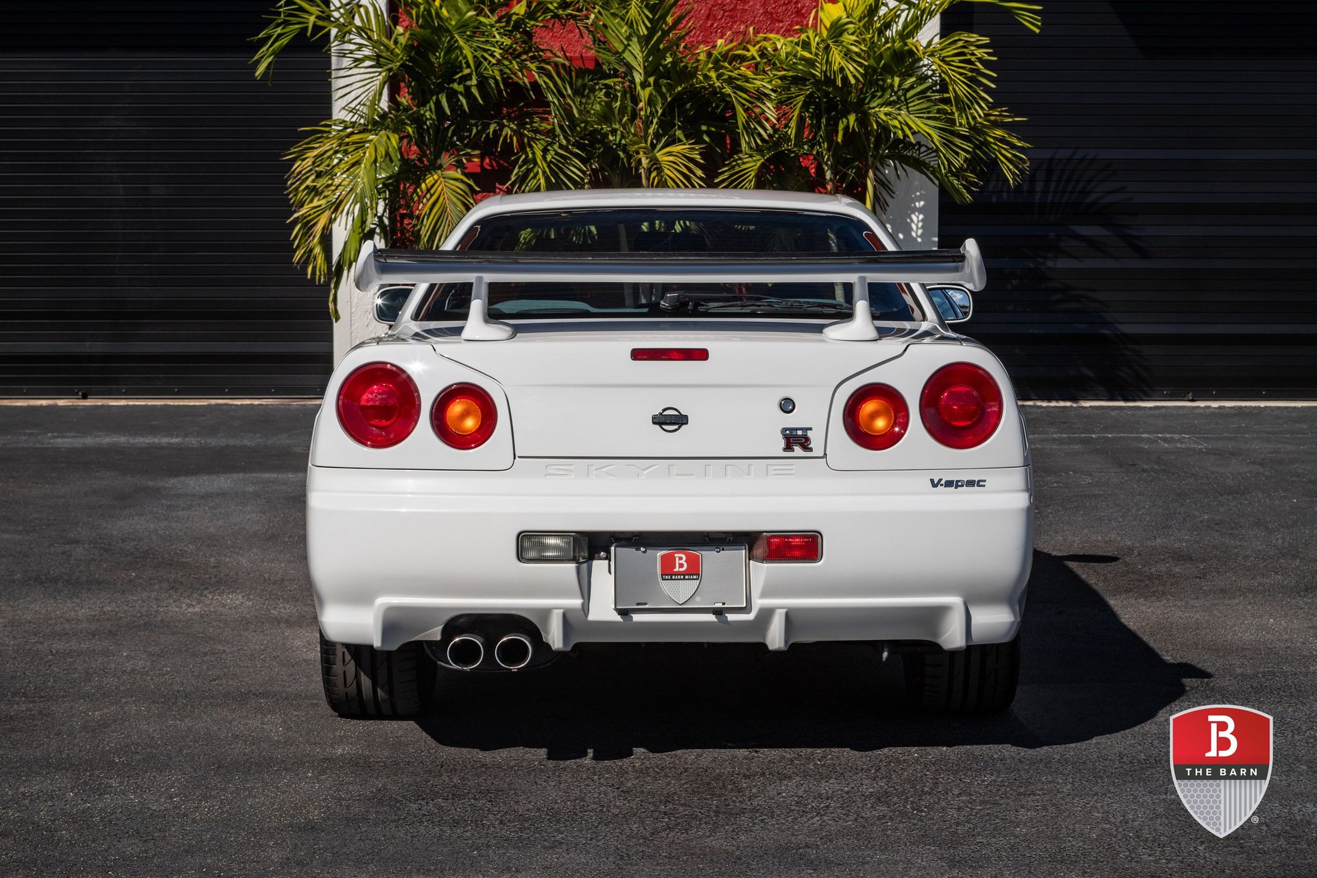2000 nissan skyline gt r v spec