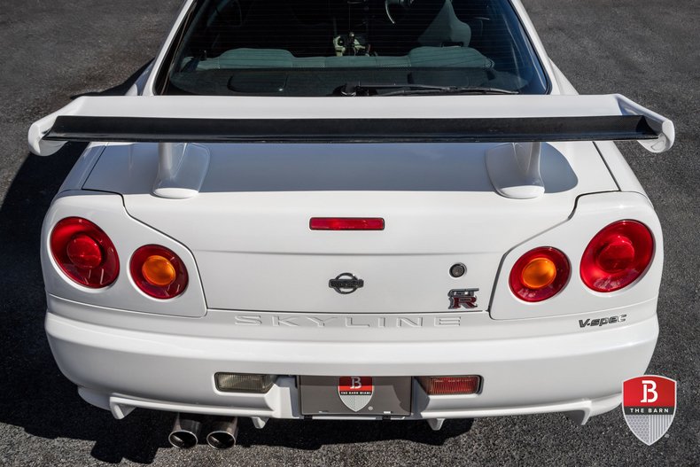 For Sale 2000 Nissan Skyline