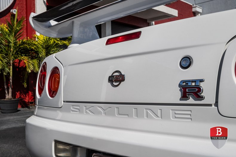 For Sale 2000 Nissan Skyline