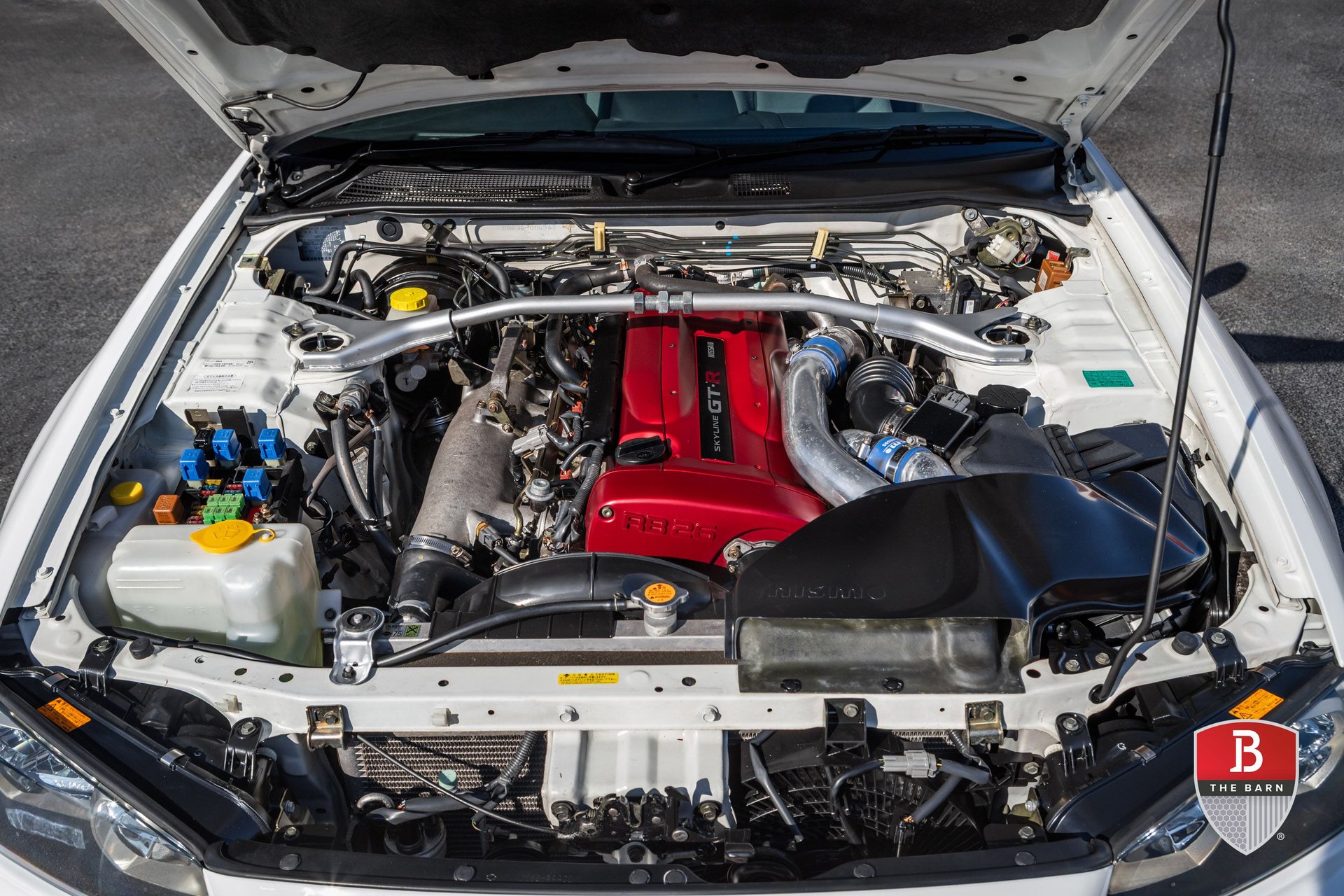 2000 nissan skyline gt r v spec