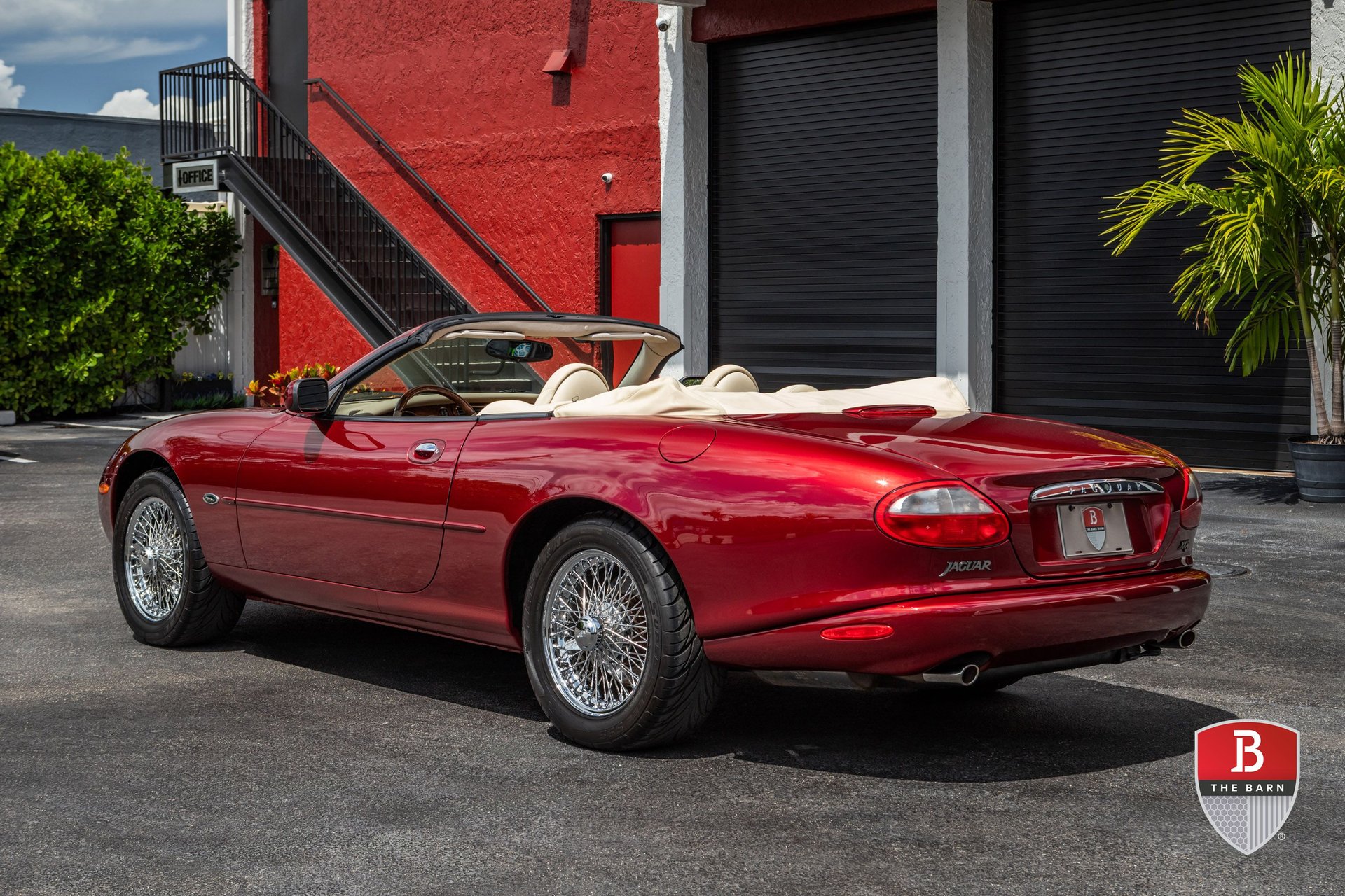 1997 Jaguar XK8 | The Barn Miami®