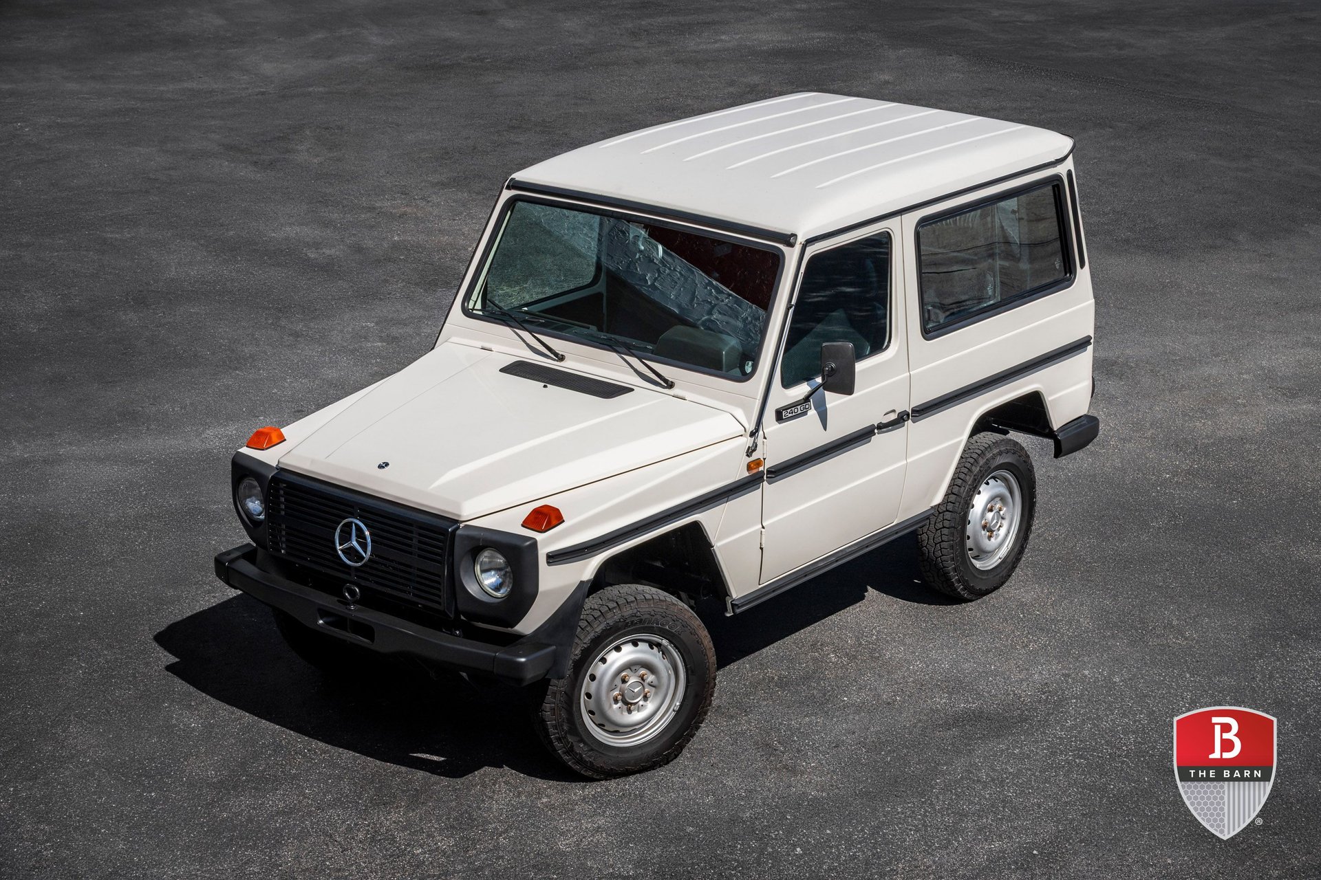 1983 mercedes benz 240gd