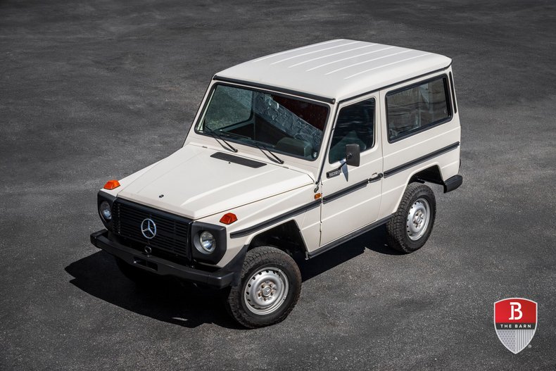 For Sale 1983 Mercedes-Benz 240GD