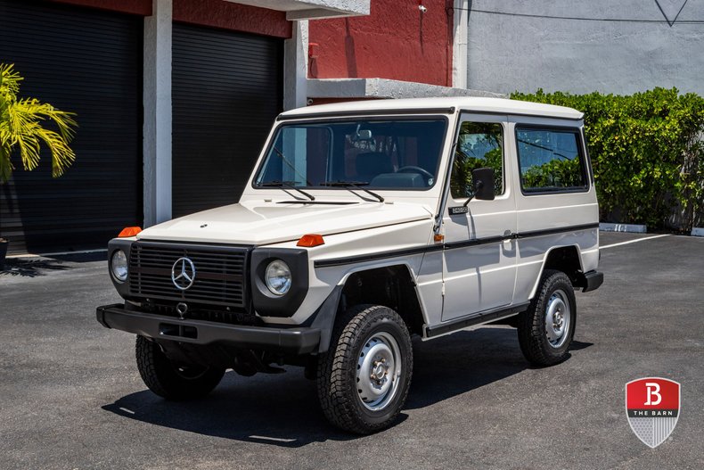 For Sale 1983 Mercedes-Benz 240GD