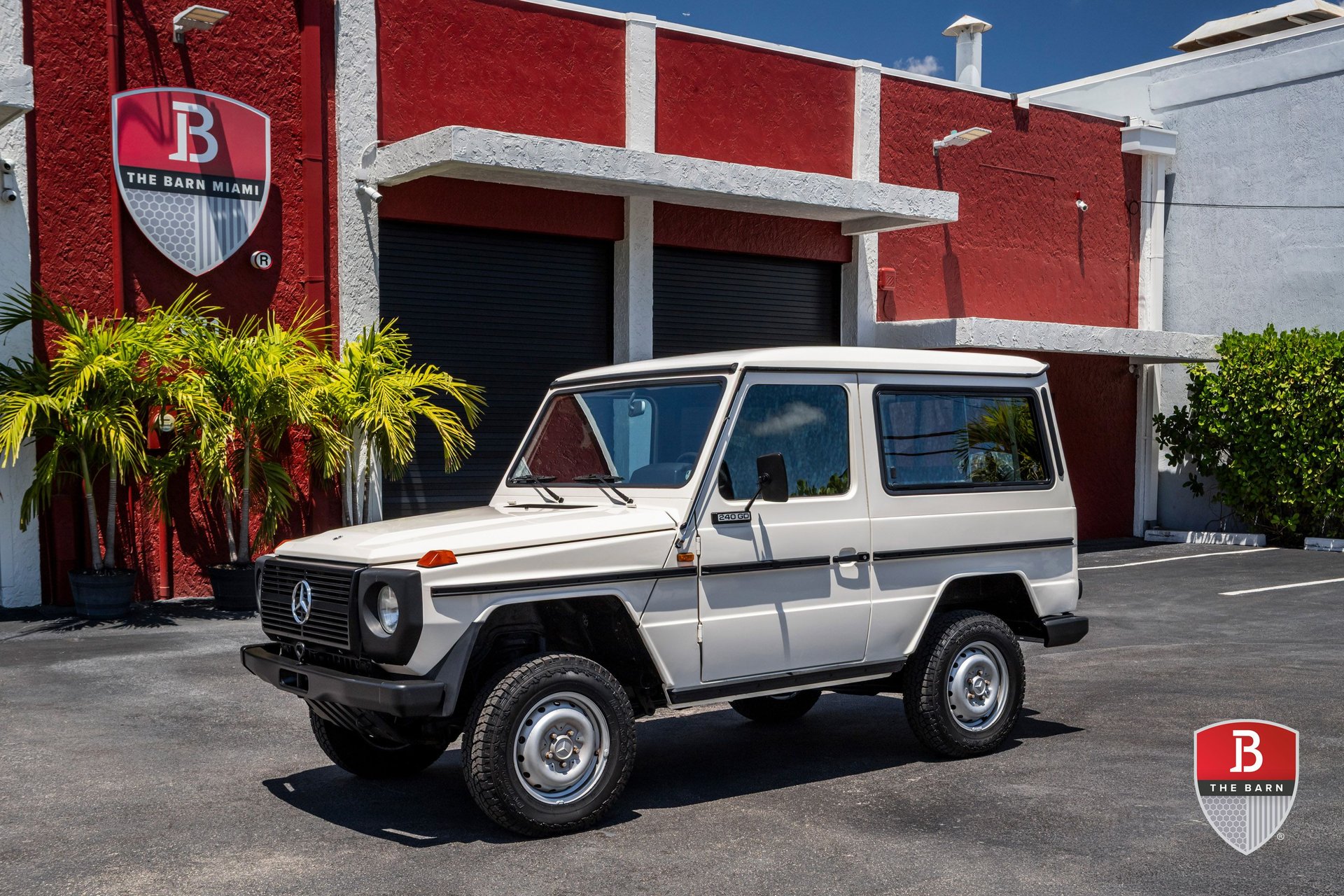 1983 mercedes benz 240gd