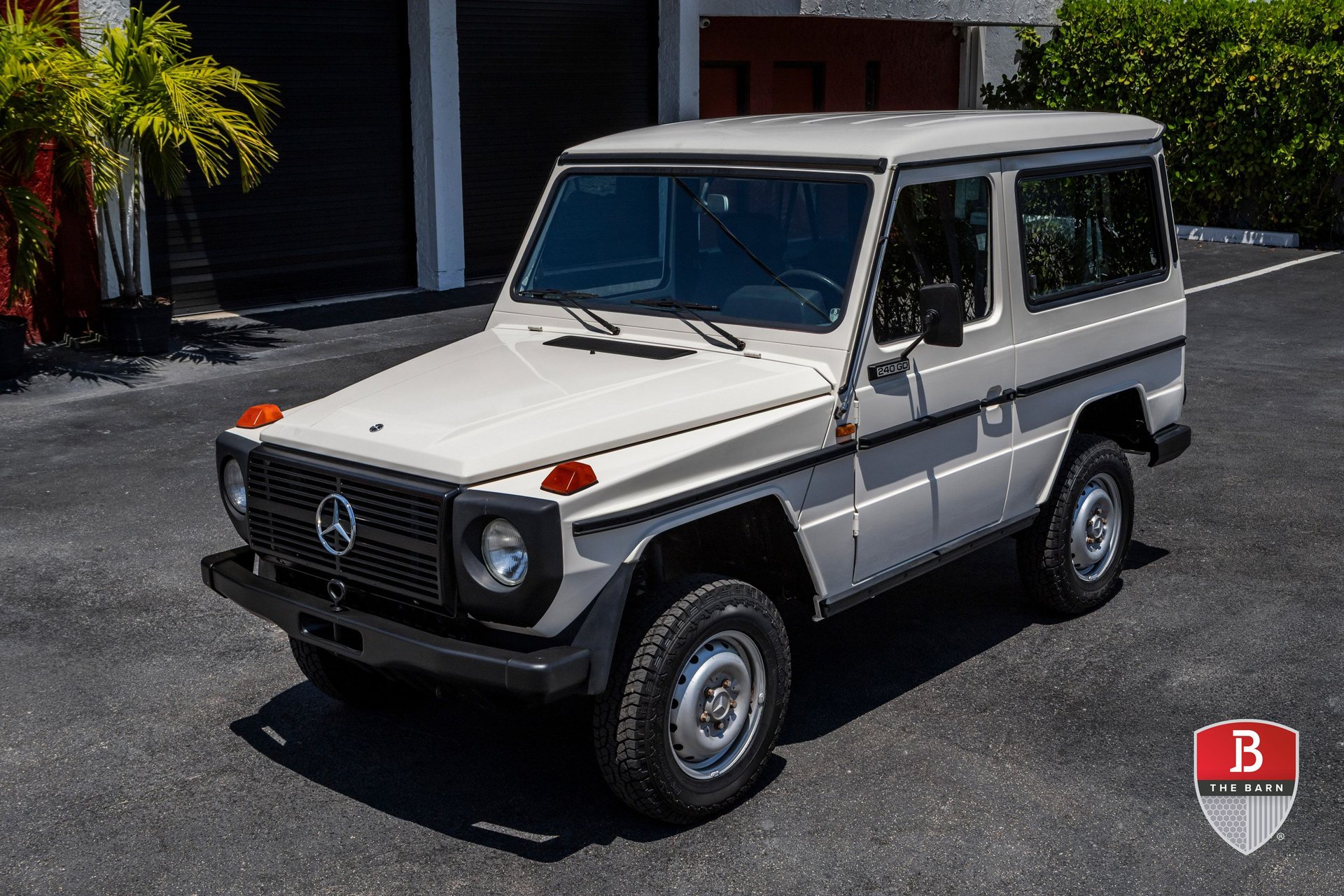 1983 mercedes benz 240gd