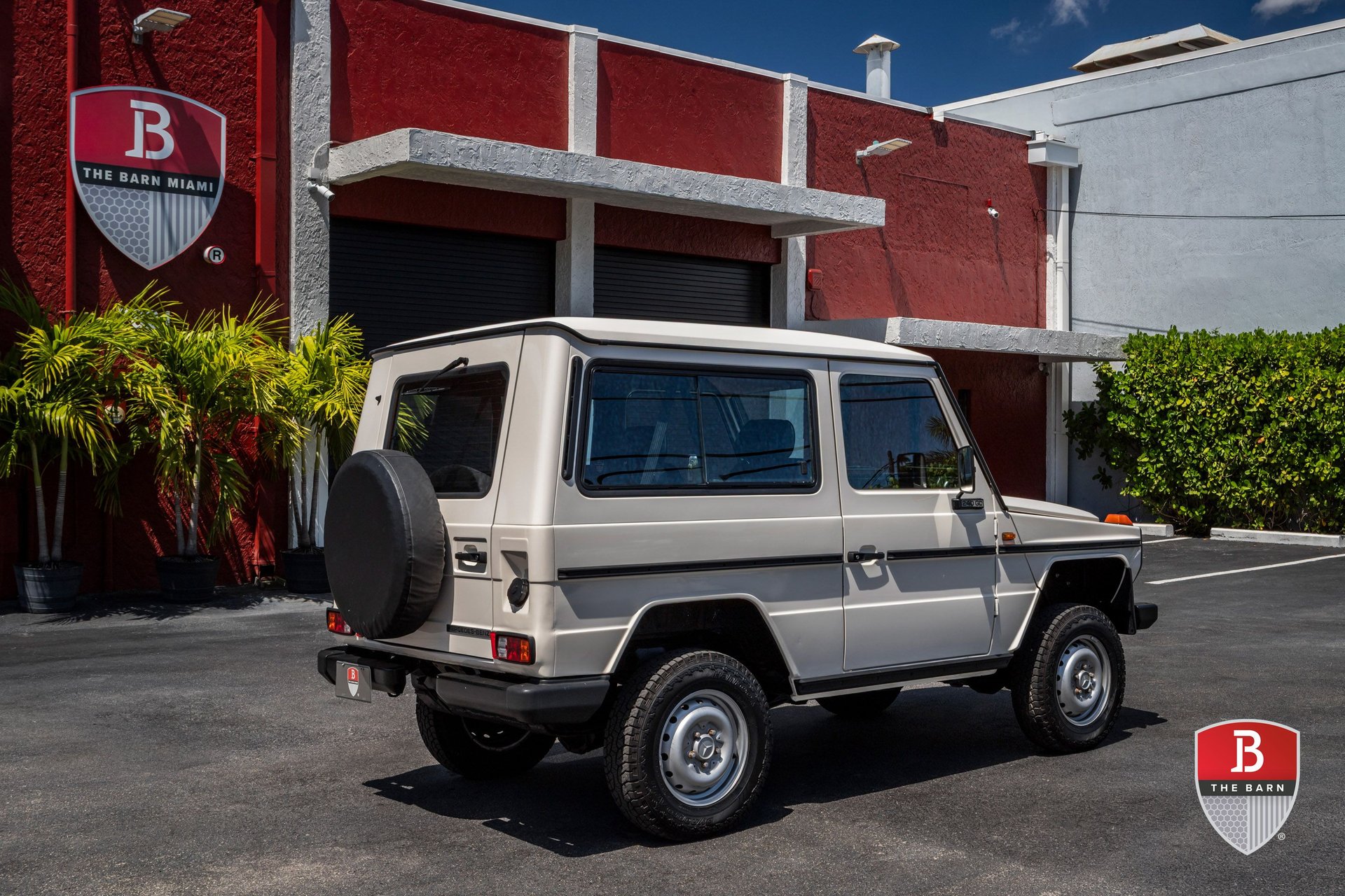 1983 mercedes benz 240gd