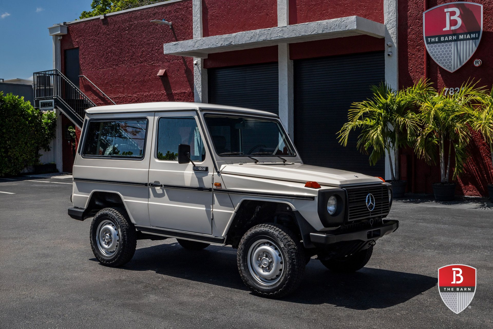 1983 mercedes benz 240gd