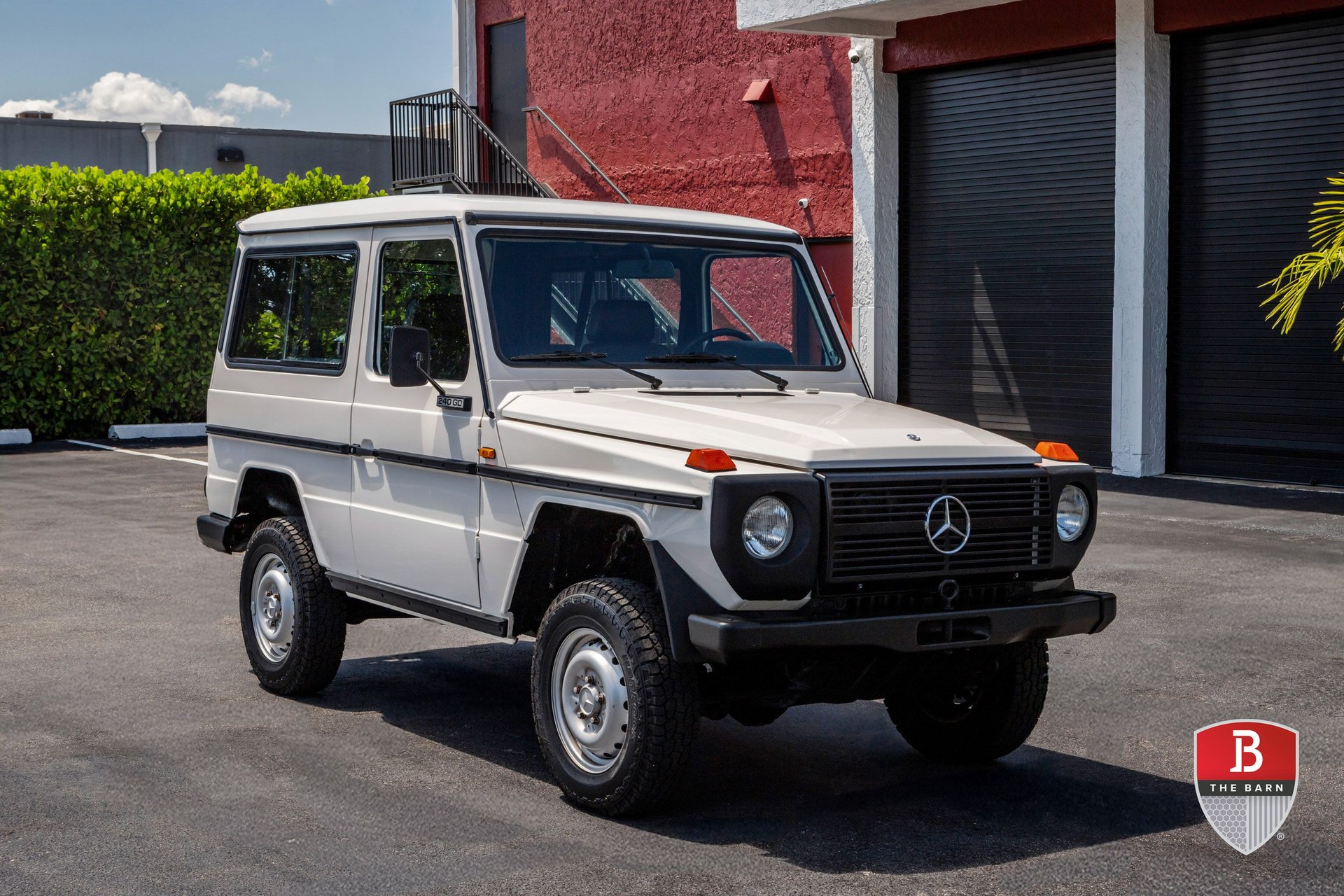 1983 mercedes benz 240gd