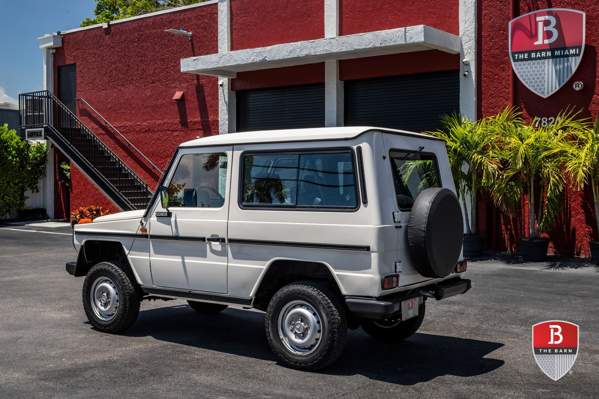 1983 mercedes benz 240gd