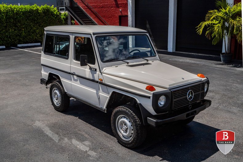 For Sale 1983 Mercedes-Benz 240GD
