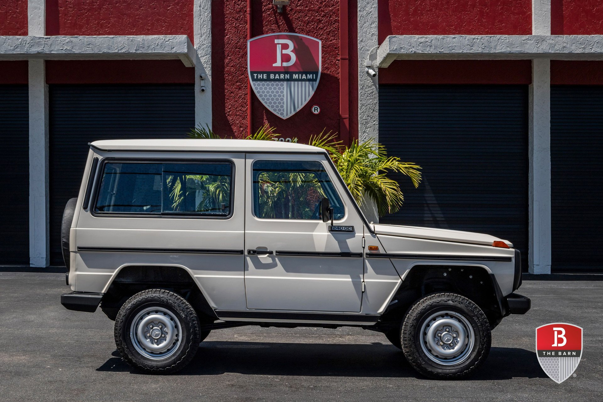 1983 mercedes benz 240gd