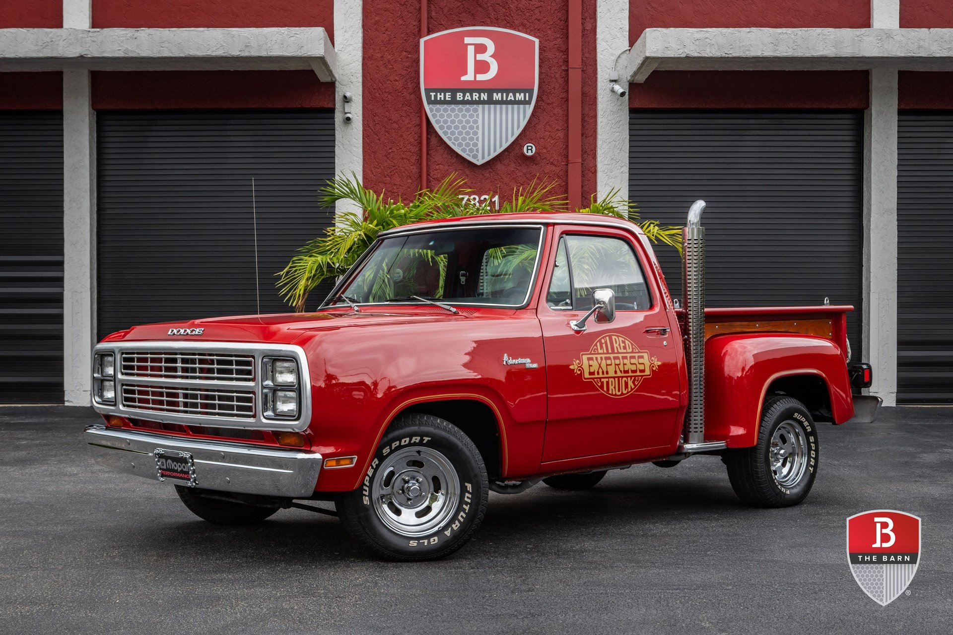1979 dodge lil red express