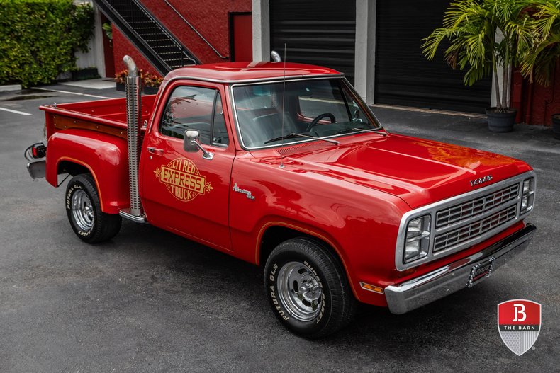 For Sale 1979 Dodge Lil' Red Express