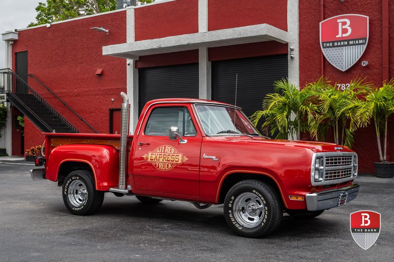 For Sale 1979 Dodge Lil' Red Express