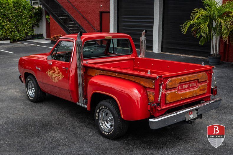 For Sale 1979 Dodge Lil' Red Express