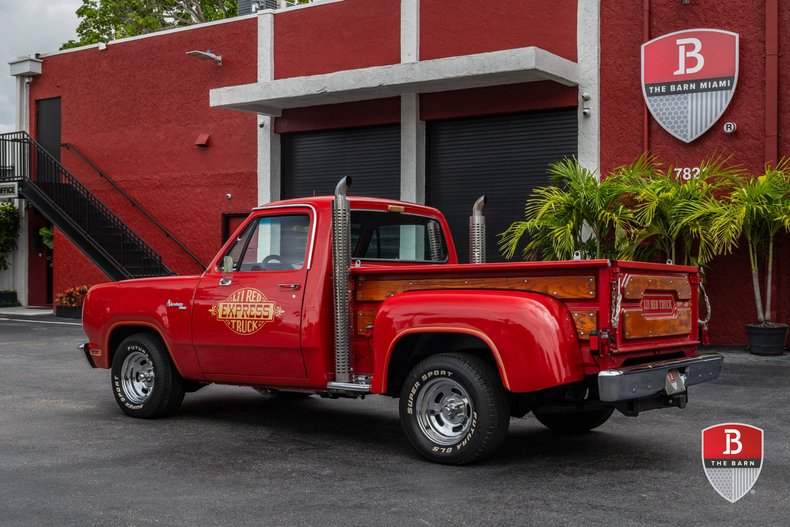 For Sale 1979 Dodge Lil' Red Express