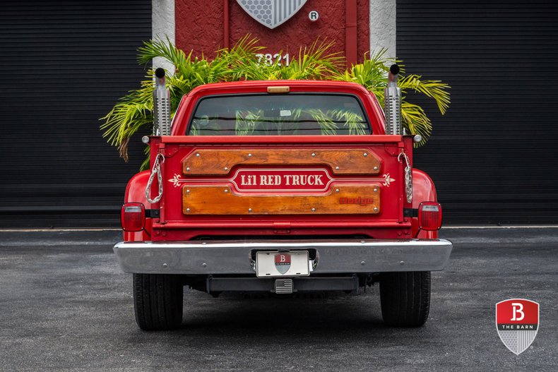 For Sale 1979 Dodge Lil' Red Express
