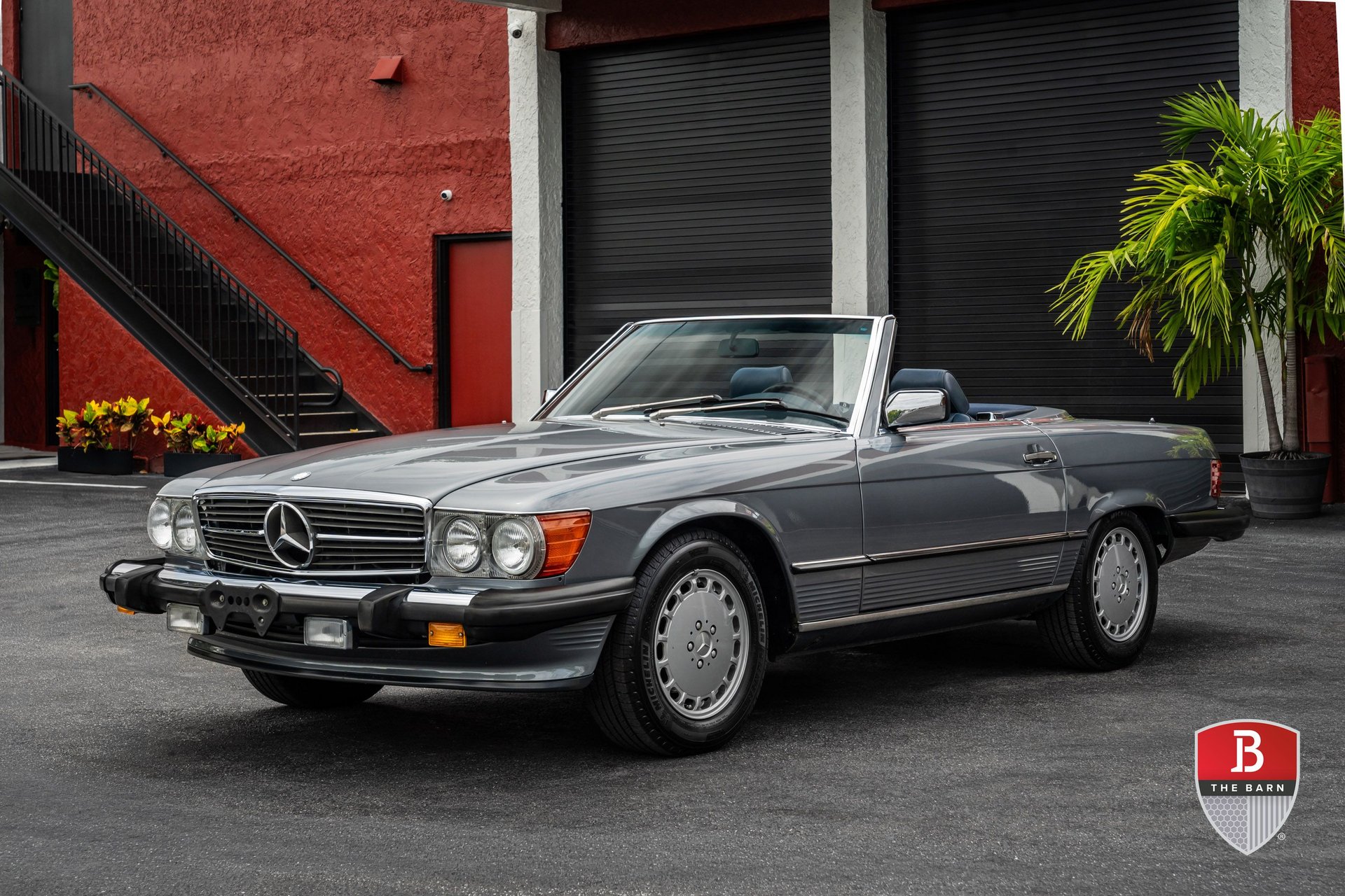 1988 mercedes benz 560 sl