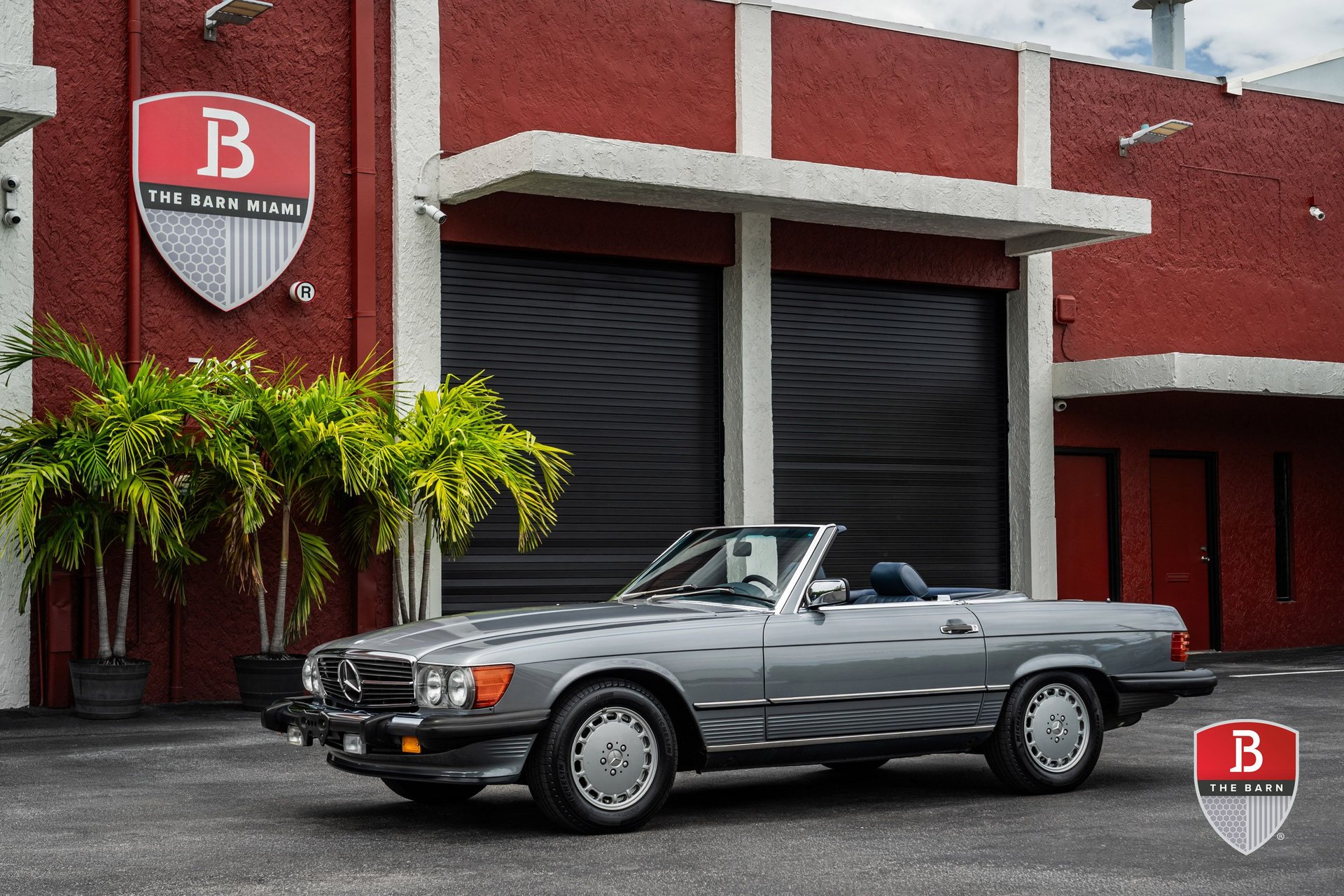 1988 mercedes benz 560 sl