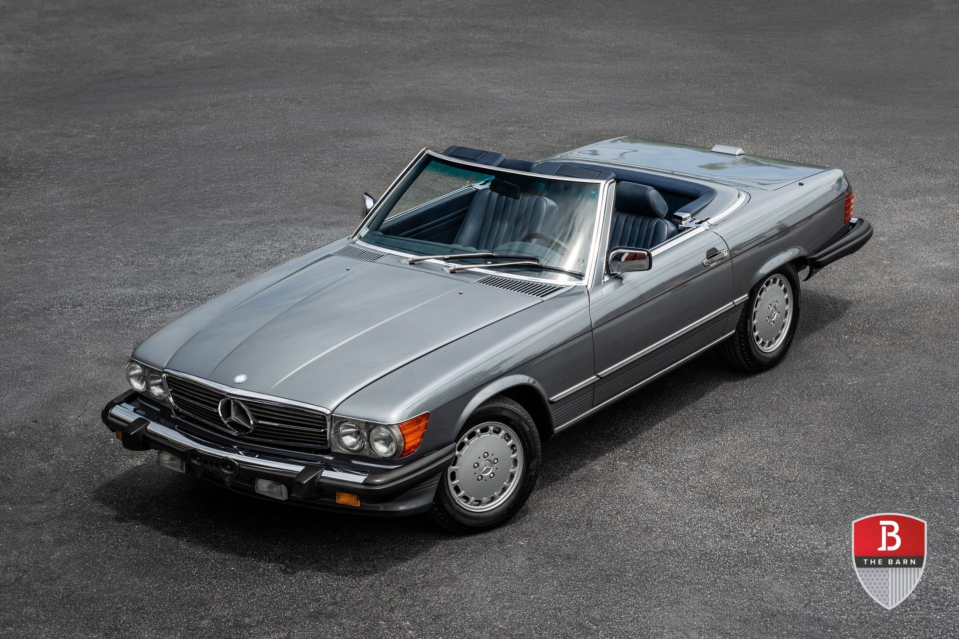 1988 mercedes benz 560 sl