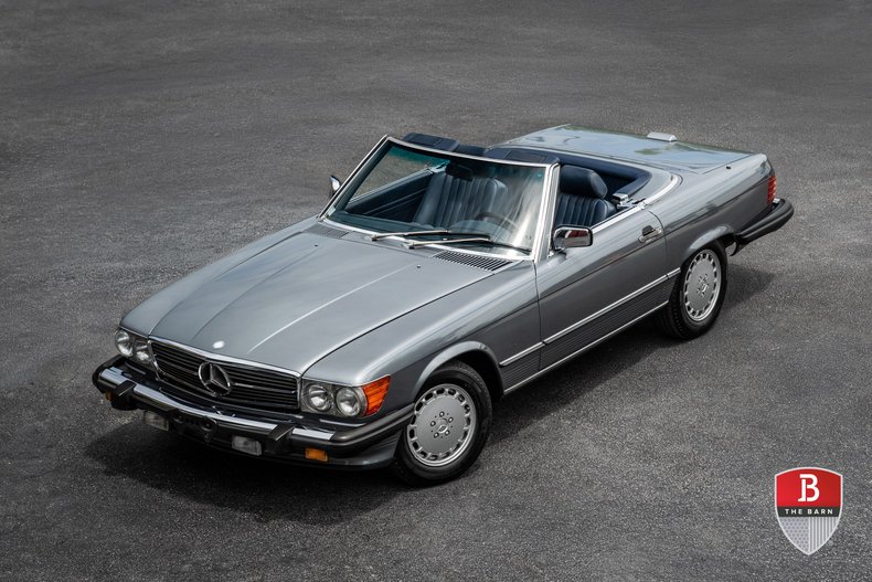 For Sale 1988 Mercedes-Benz 560 SL