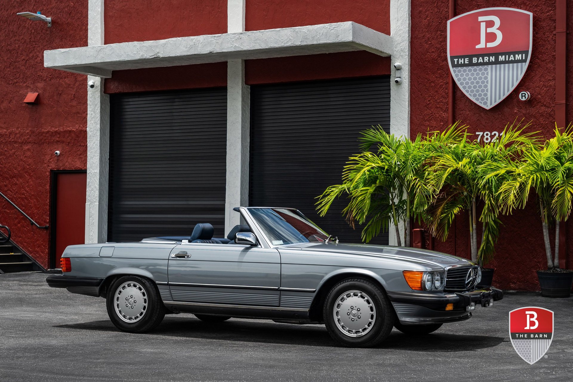 1988 mercedes benz 560 sl