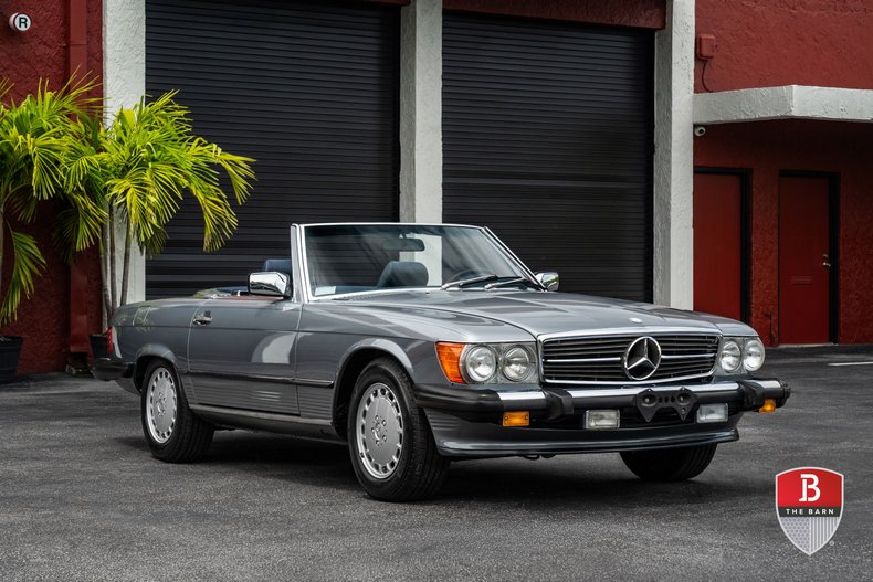 For Sale 1988 Mercedes-Benz 560 SL
