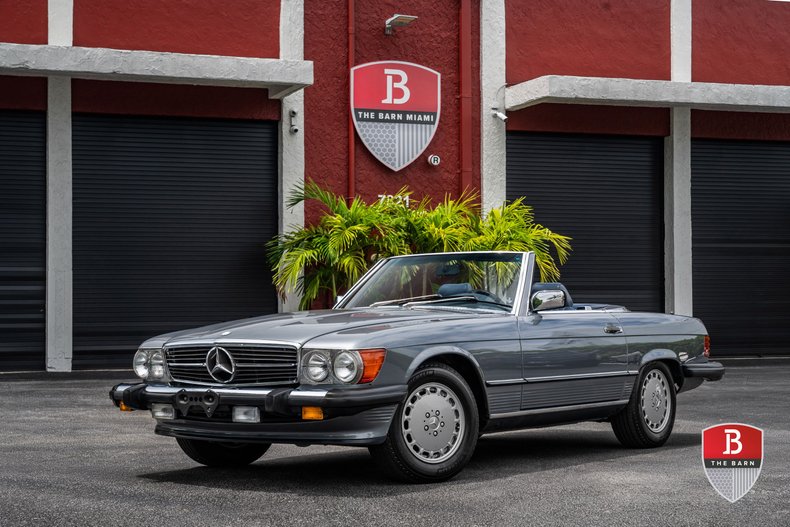 For Sale 1988 Mercedes-Benz 560 SL