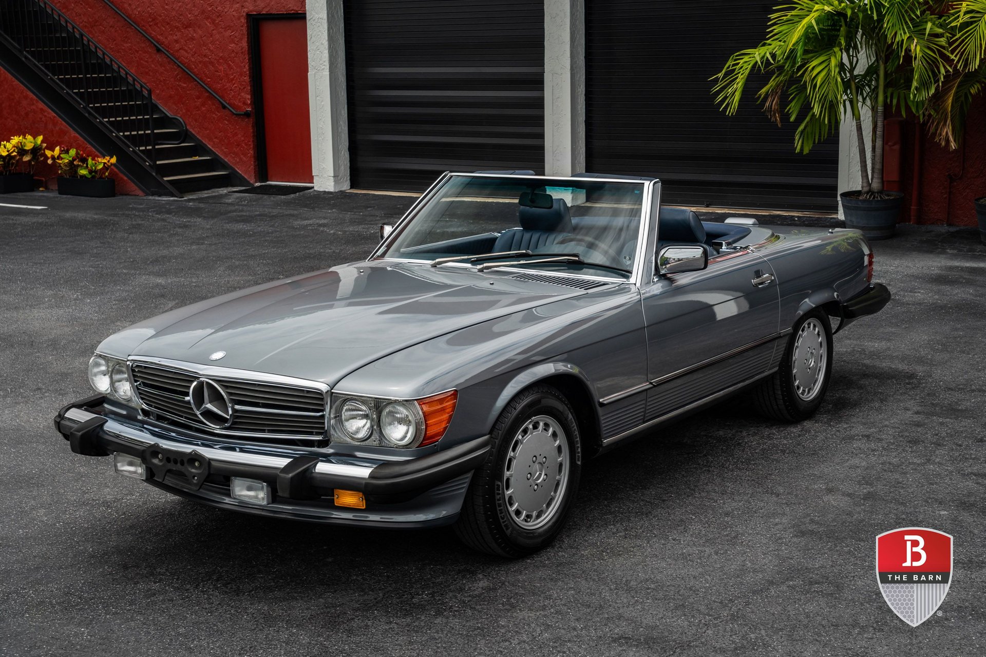 1988 mercedes benz 560 sl