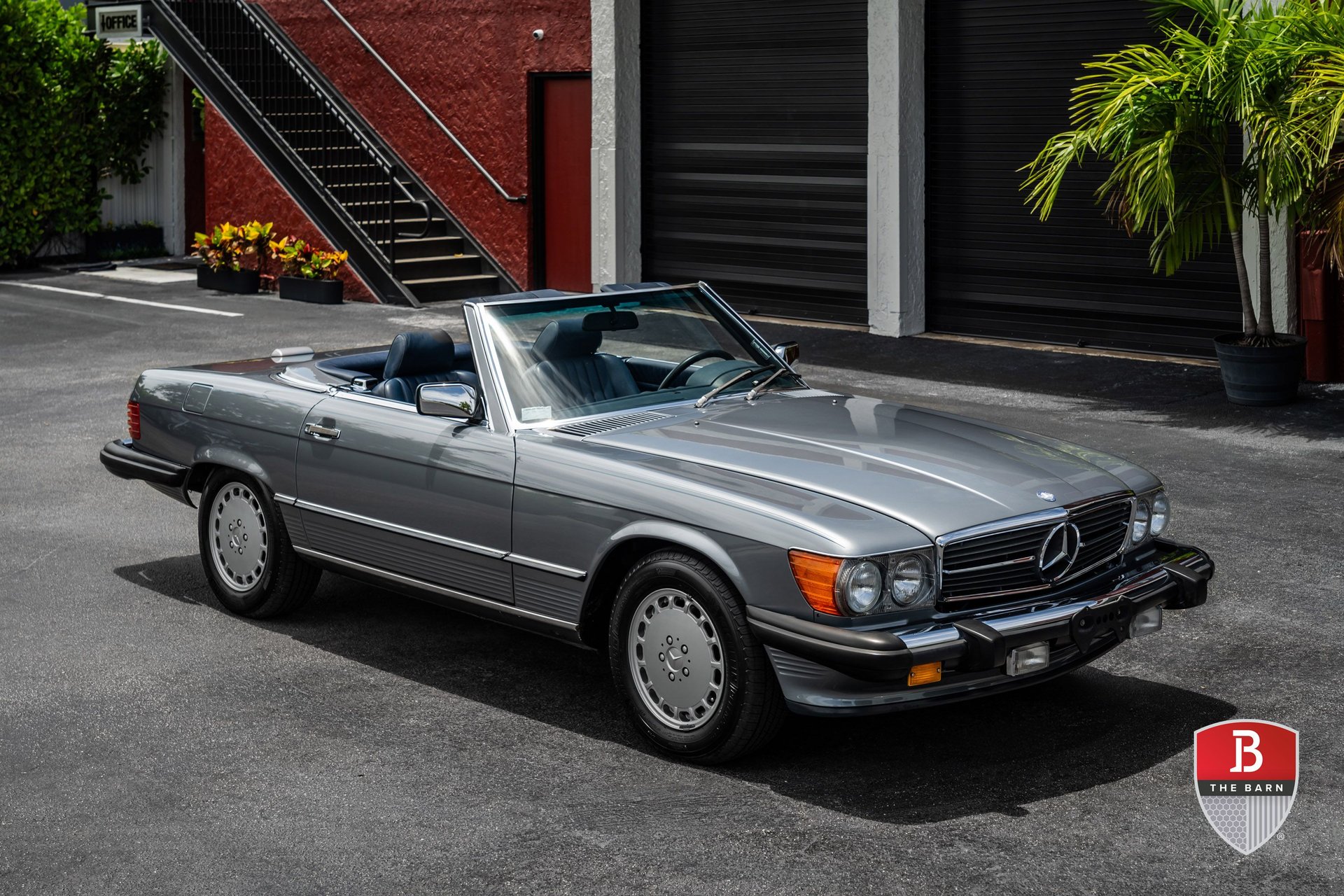 1988 mercedes benz 560 sl