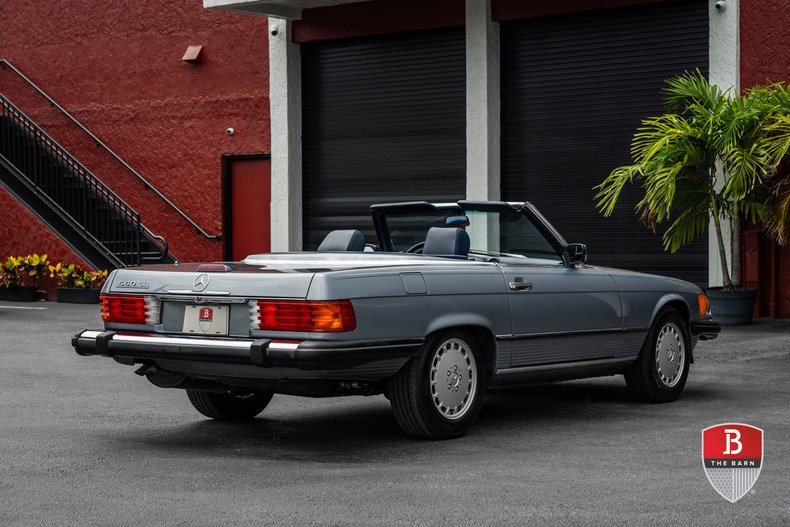 For Sale 1988 Mercedes-Benz 560 SL
