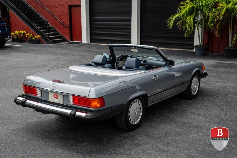 For Sale 1988 Mercedes-Benz 560 SL
