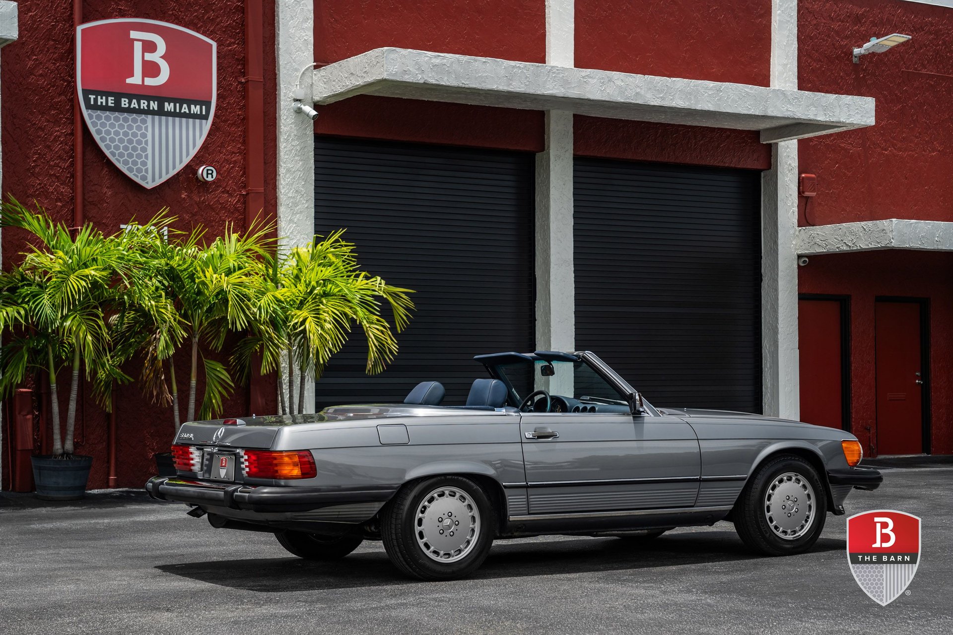 1988 mercedes benz 560 sl