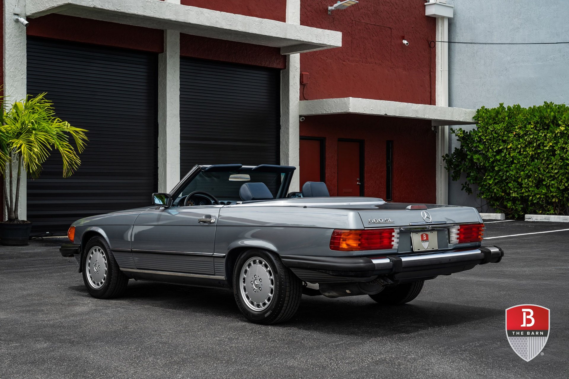 1988 mercedes benz 560 sl