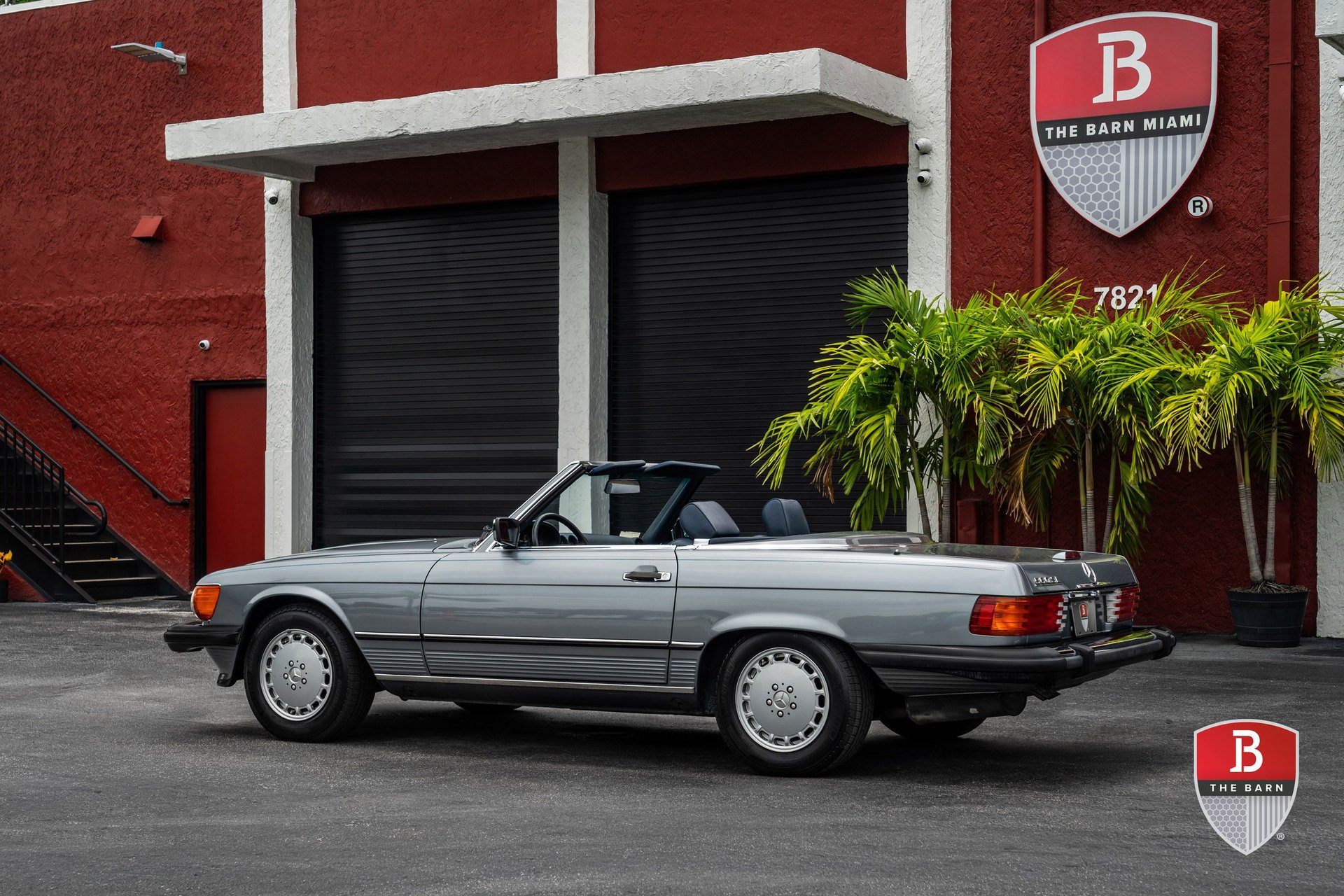 1988 mercedes benz 560 sl