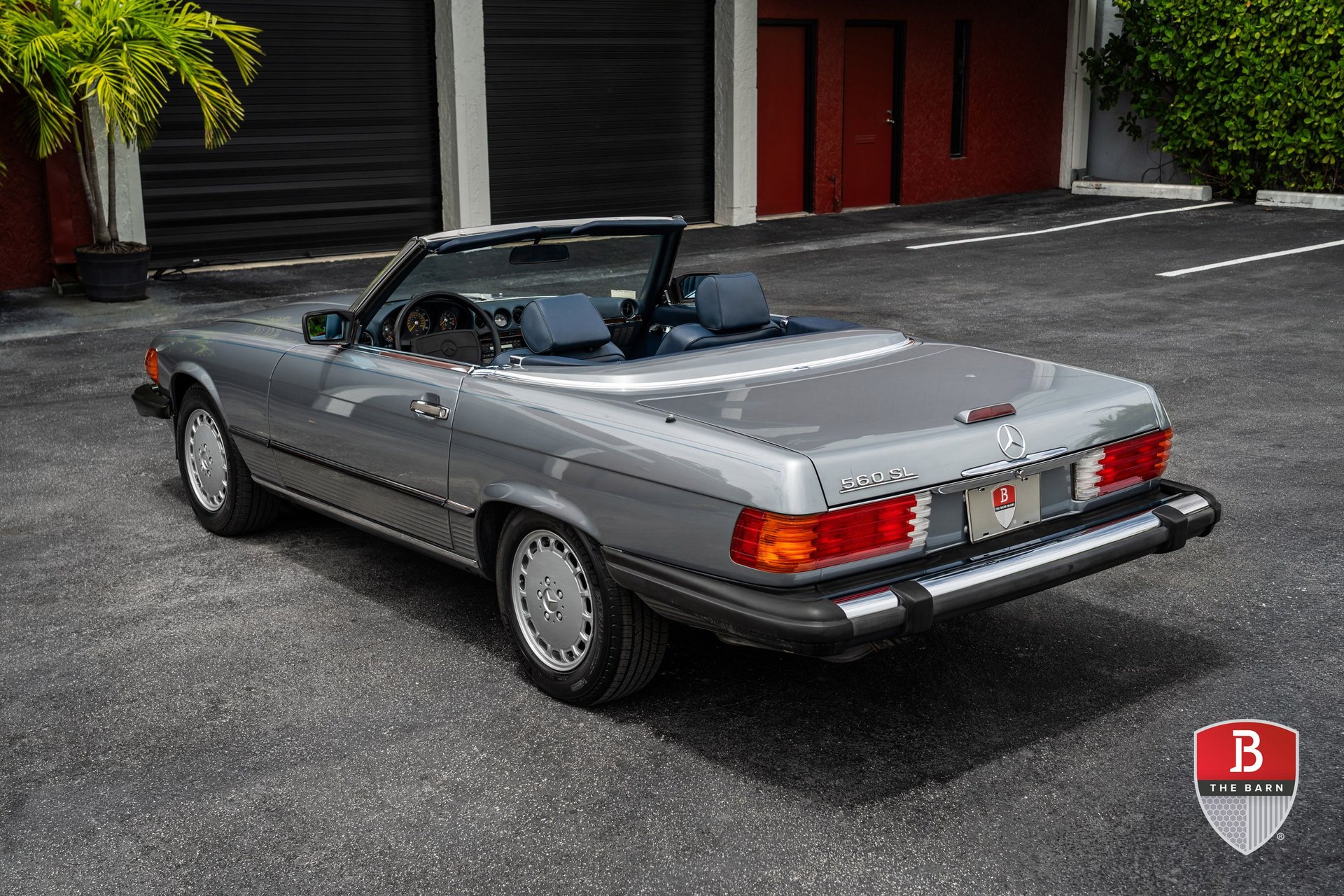 1988 mercedes benz 560 sl