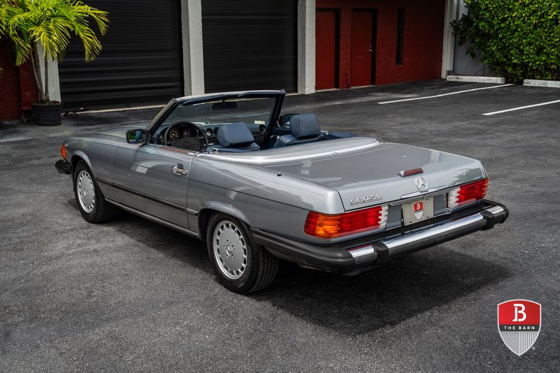 For Sale 1988 Mercedes-Benz 560 SL