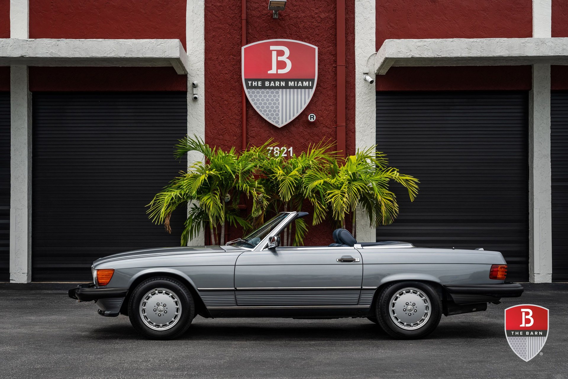 1988 mercedes benz 560 sl