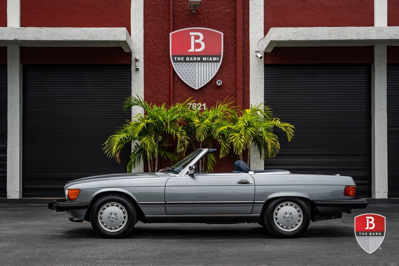 For Sale 1988 Mercedes-Benz 560 SL