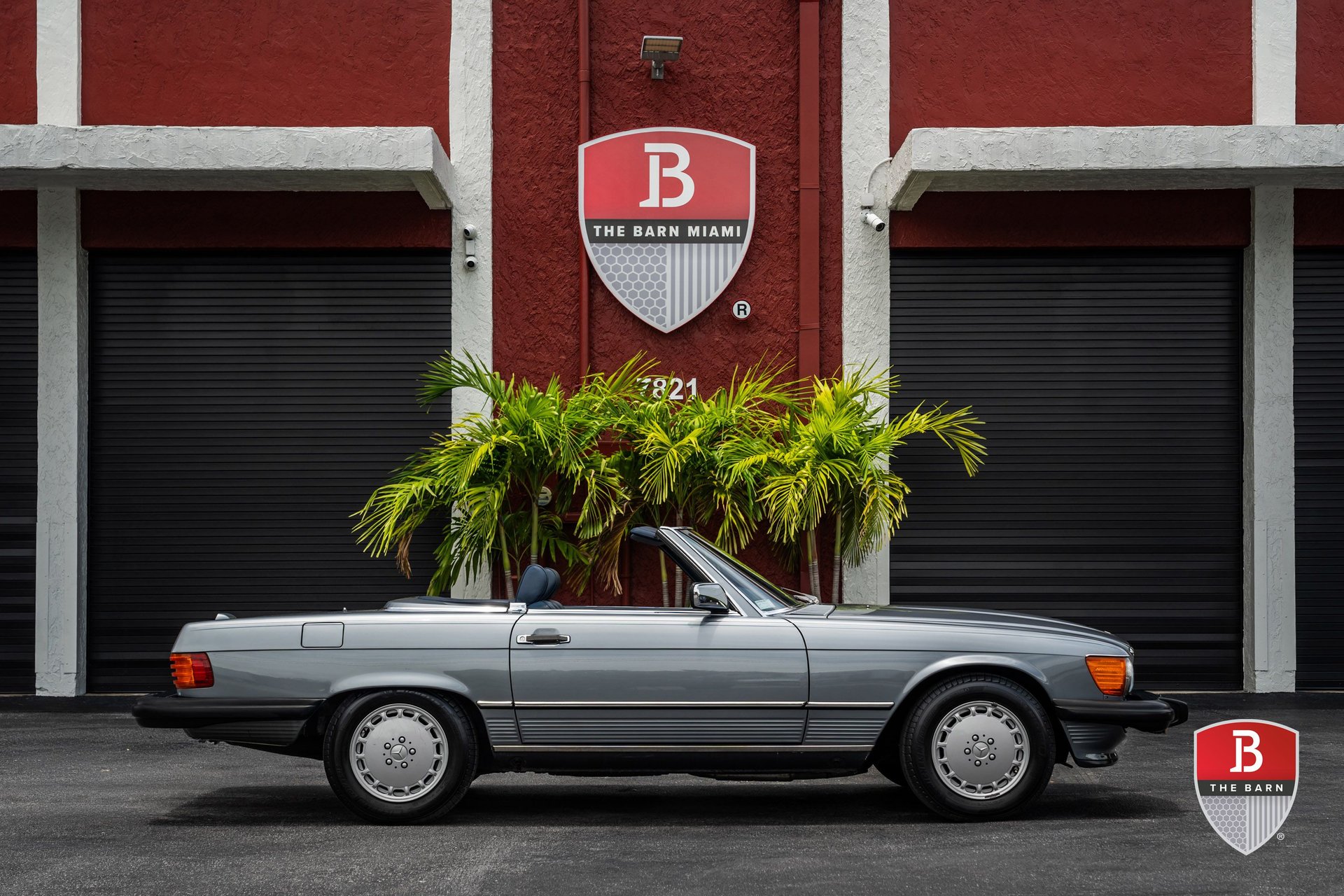 1988 mercedes benz 560 sl