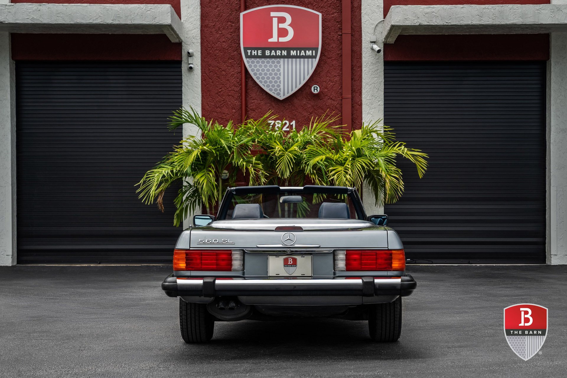 1988 mercedes benz 560 sl