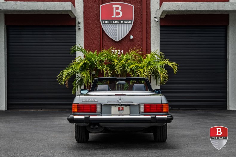 For Sale 1988 Mercedes-Benz 560 SL