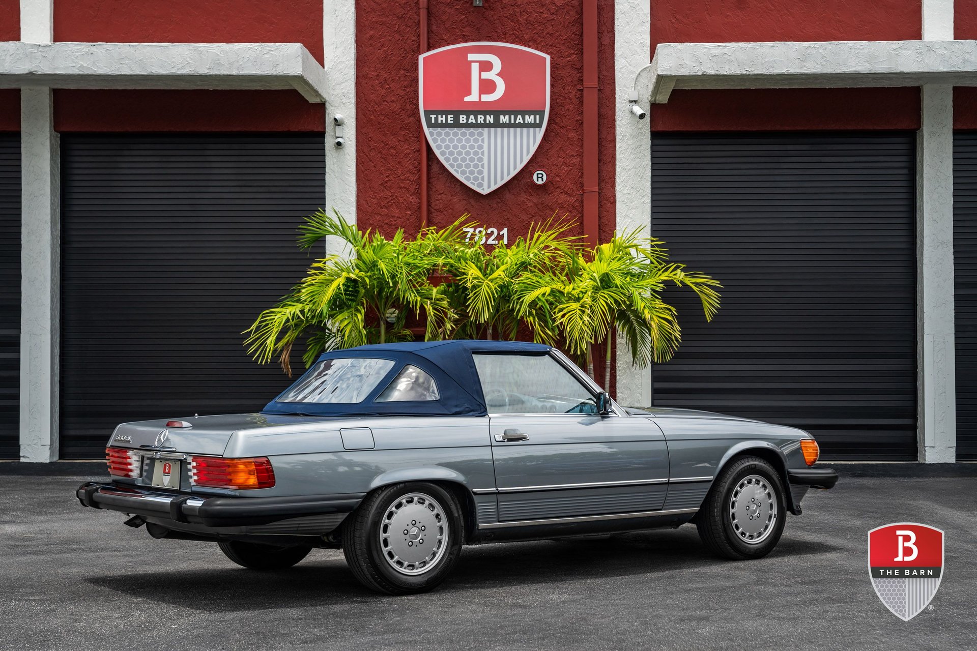 1988 mercedes benz 560 sl